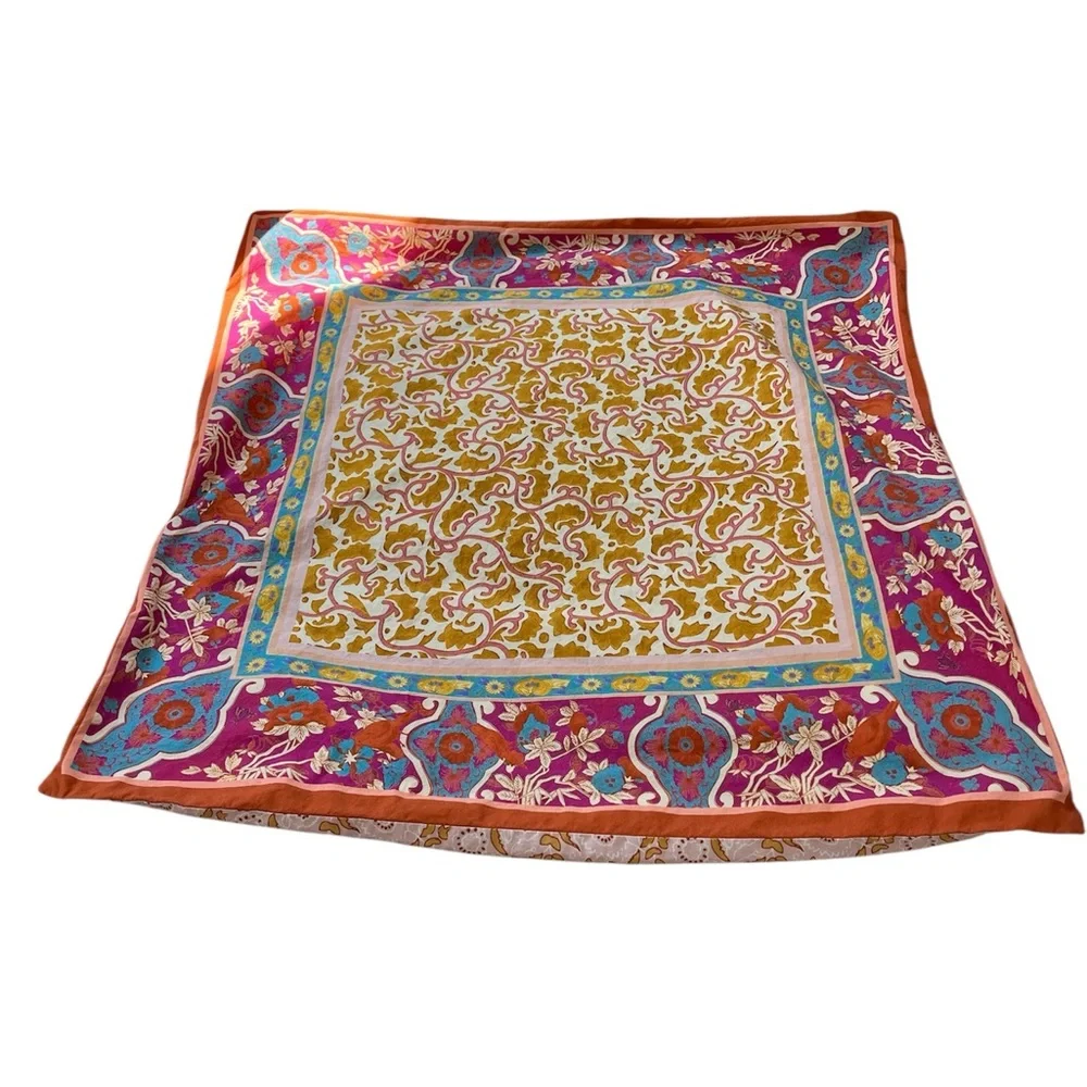 Anthropologie Organic Cotton Patrizia Percale Eurosham